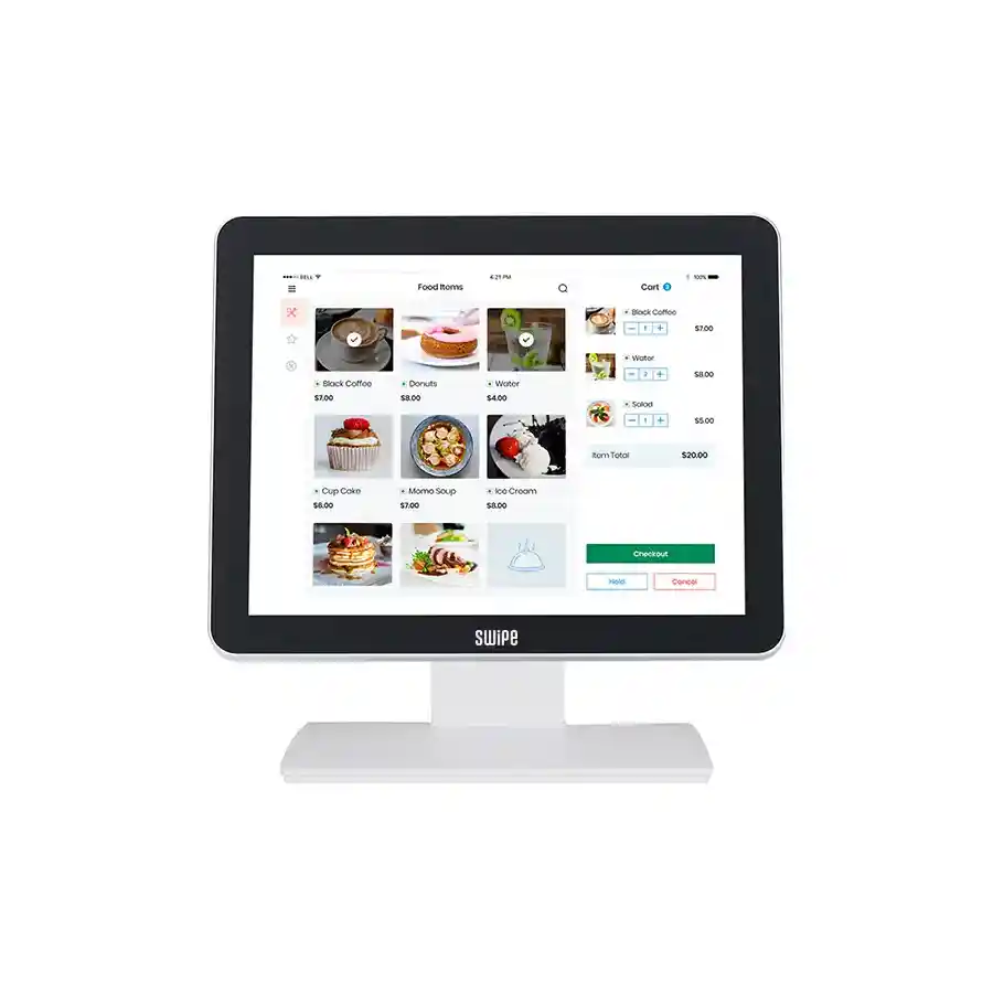Touch Screen POS System SWWI38-P100