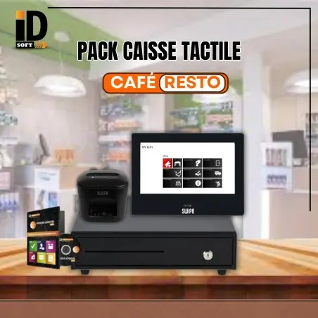 pack caisse tactile café/resto