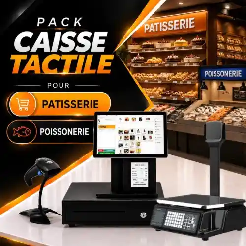 PACK CAISSE TACTILE TUNISIE