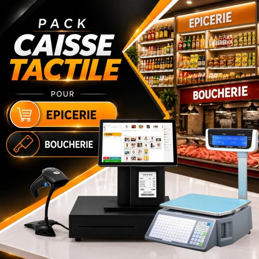 PACK CAISSE TACTILE TUNISIE