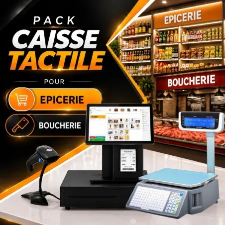 PACK CAISSE TACTILE TUNISIE