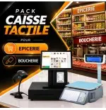 PACK CAISSE TACTILE TUNISIE