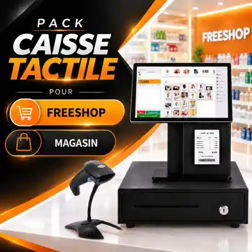 PACK CAISSE TACTILE TUNISIE