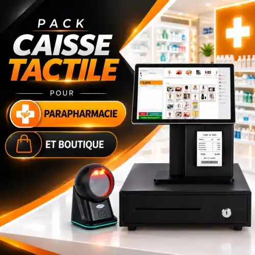 PACK CAISSE TACTILE TUNISIE