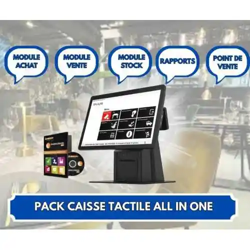 Pack Caisse Tactile