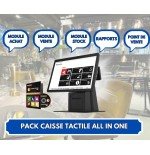 Pack Caisse Tactile