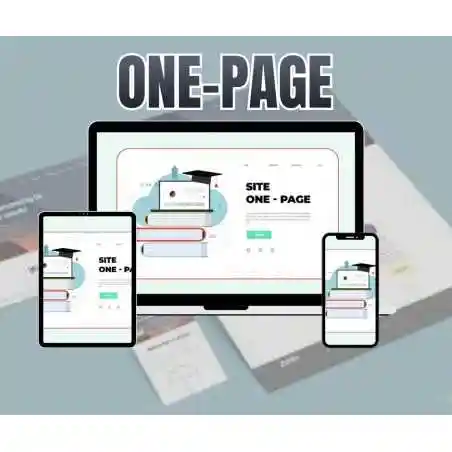 One page statique