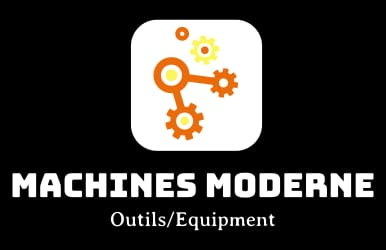 machine moderne